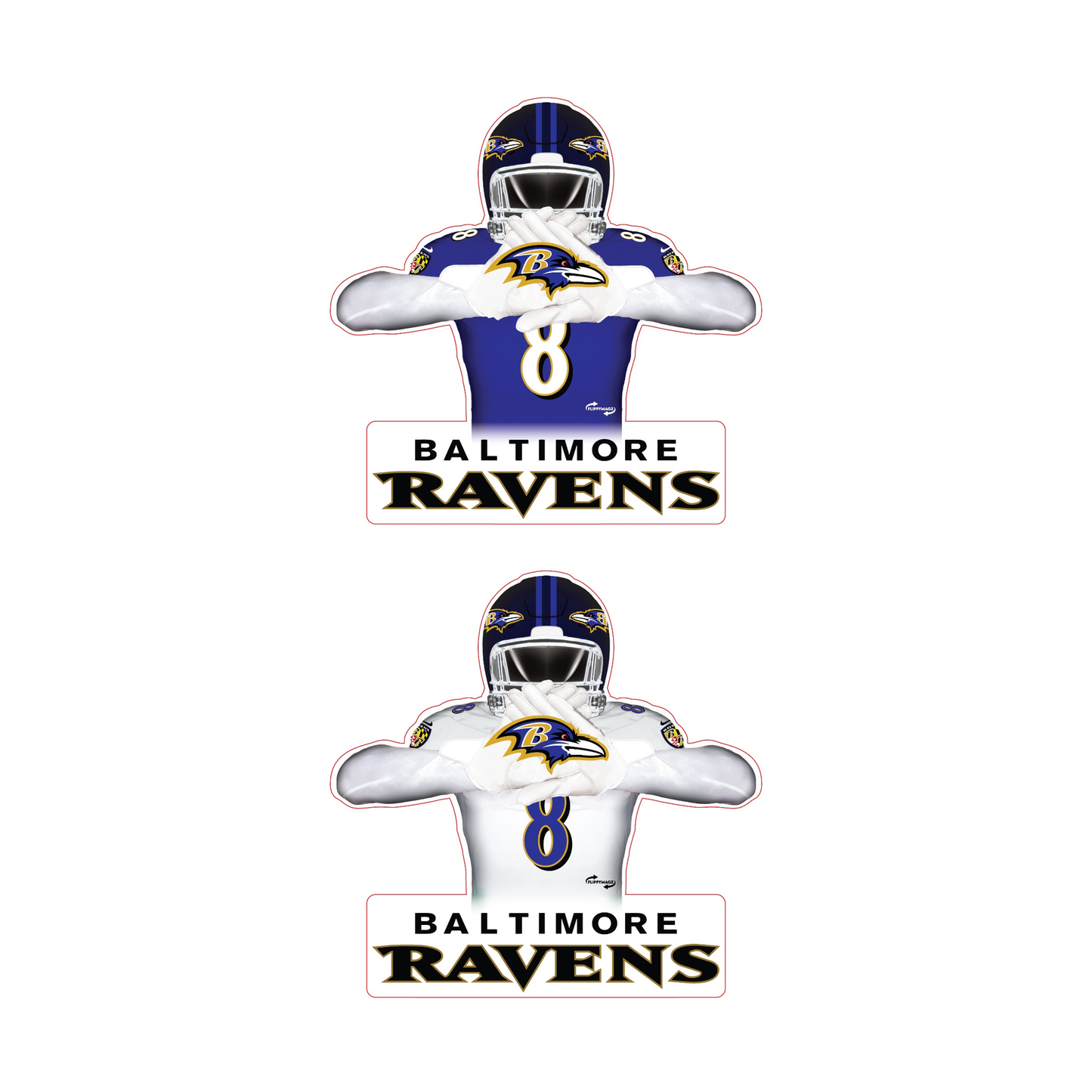 Reversible Ravens Player