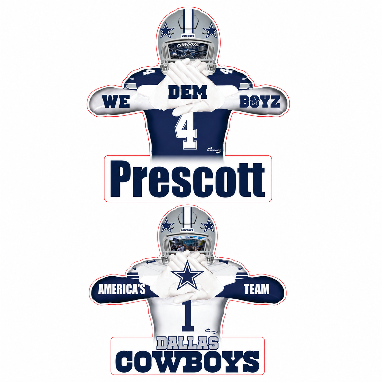 Reversible Cowboys Player