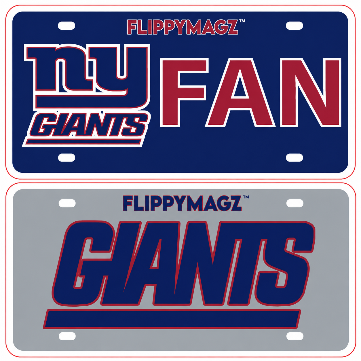 Reversible Giants FAN TAG