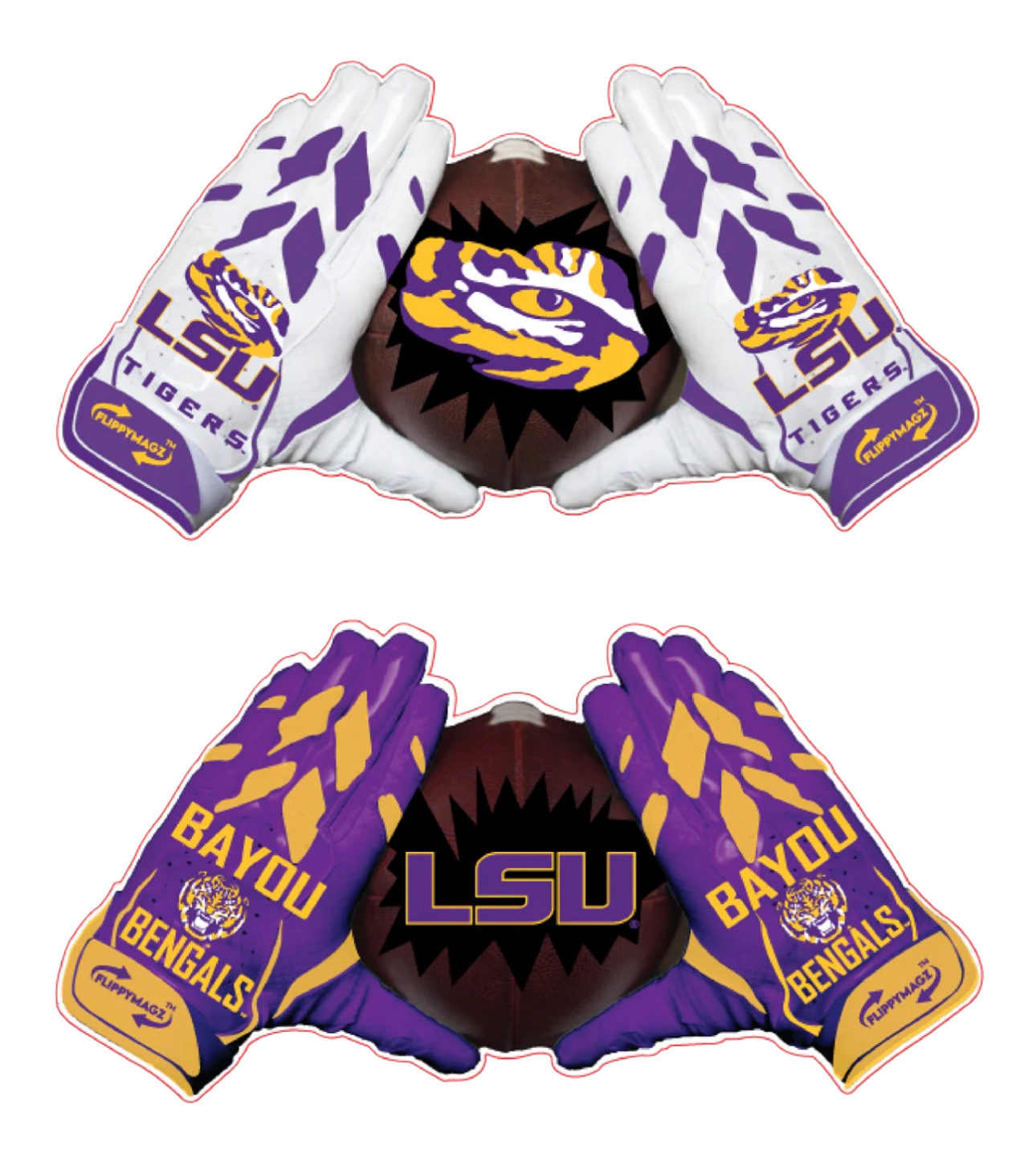 LSU Mini Gloves