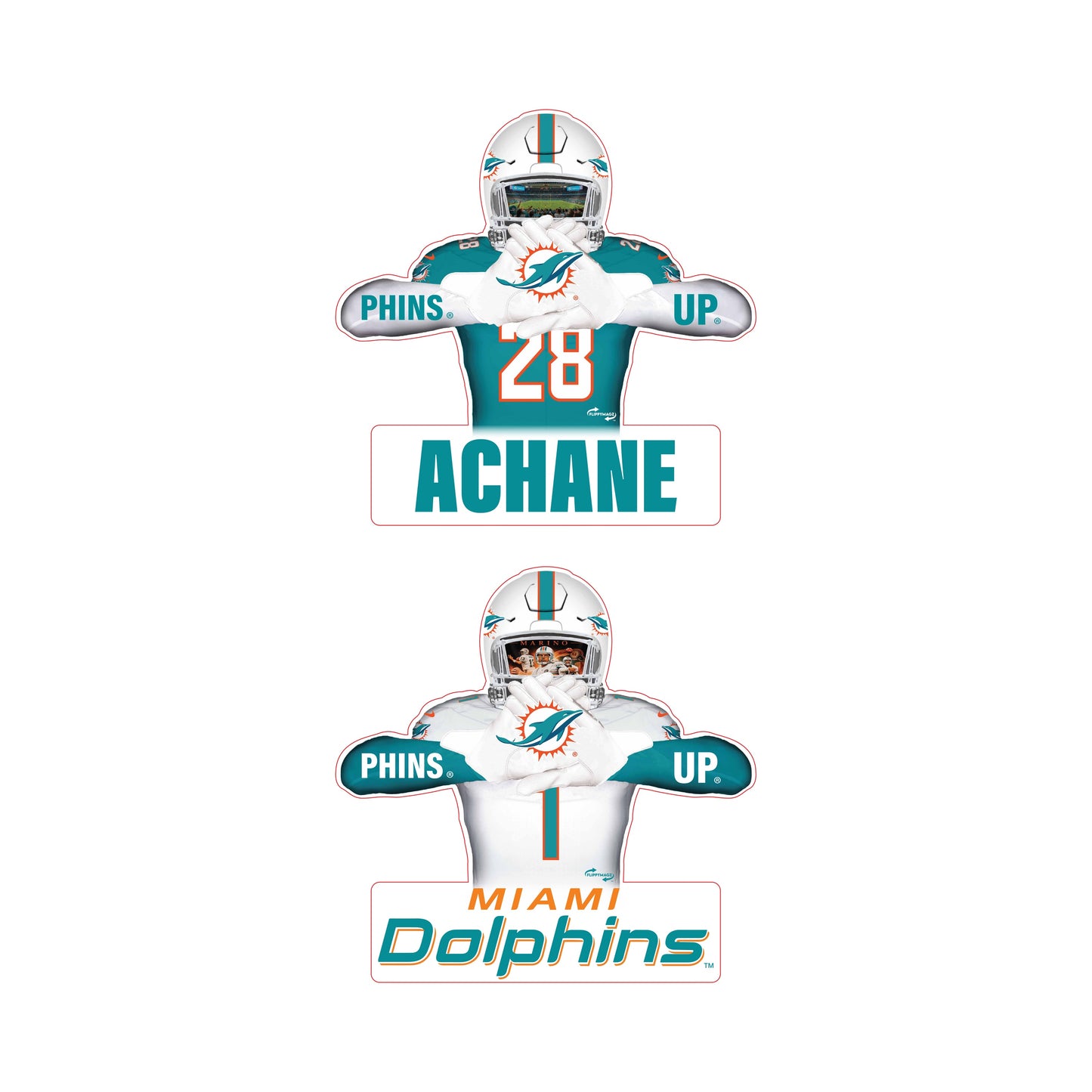 Reversible Dolphins Player