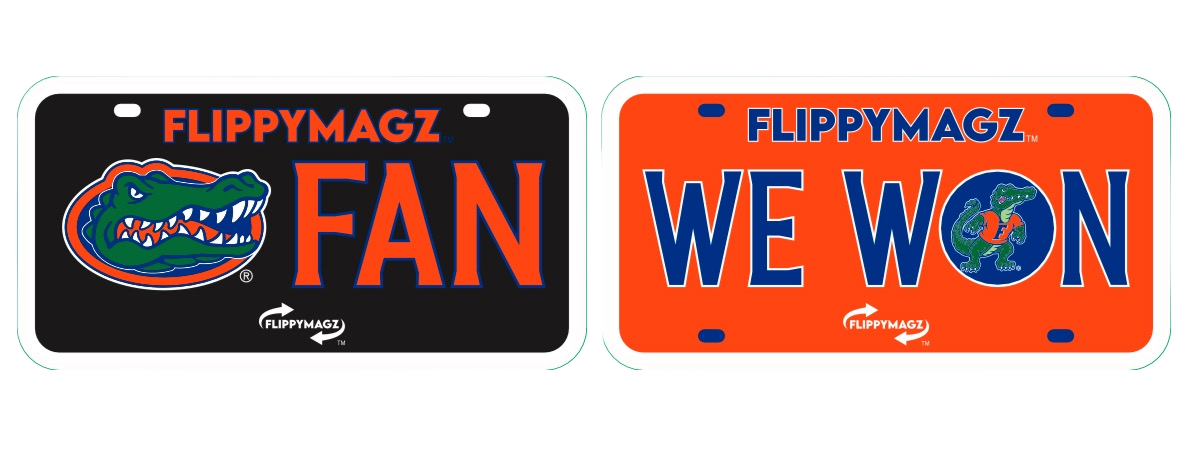 Gators Fan Tag