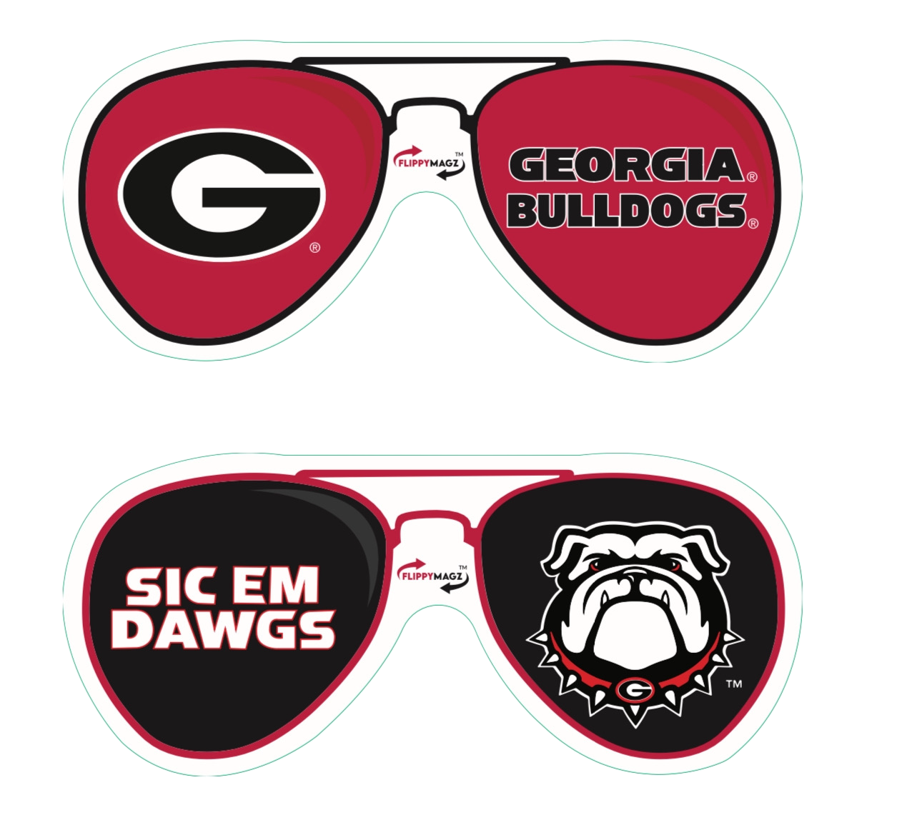 Georgia Bulldogs Sunglasses