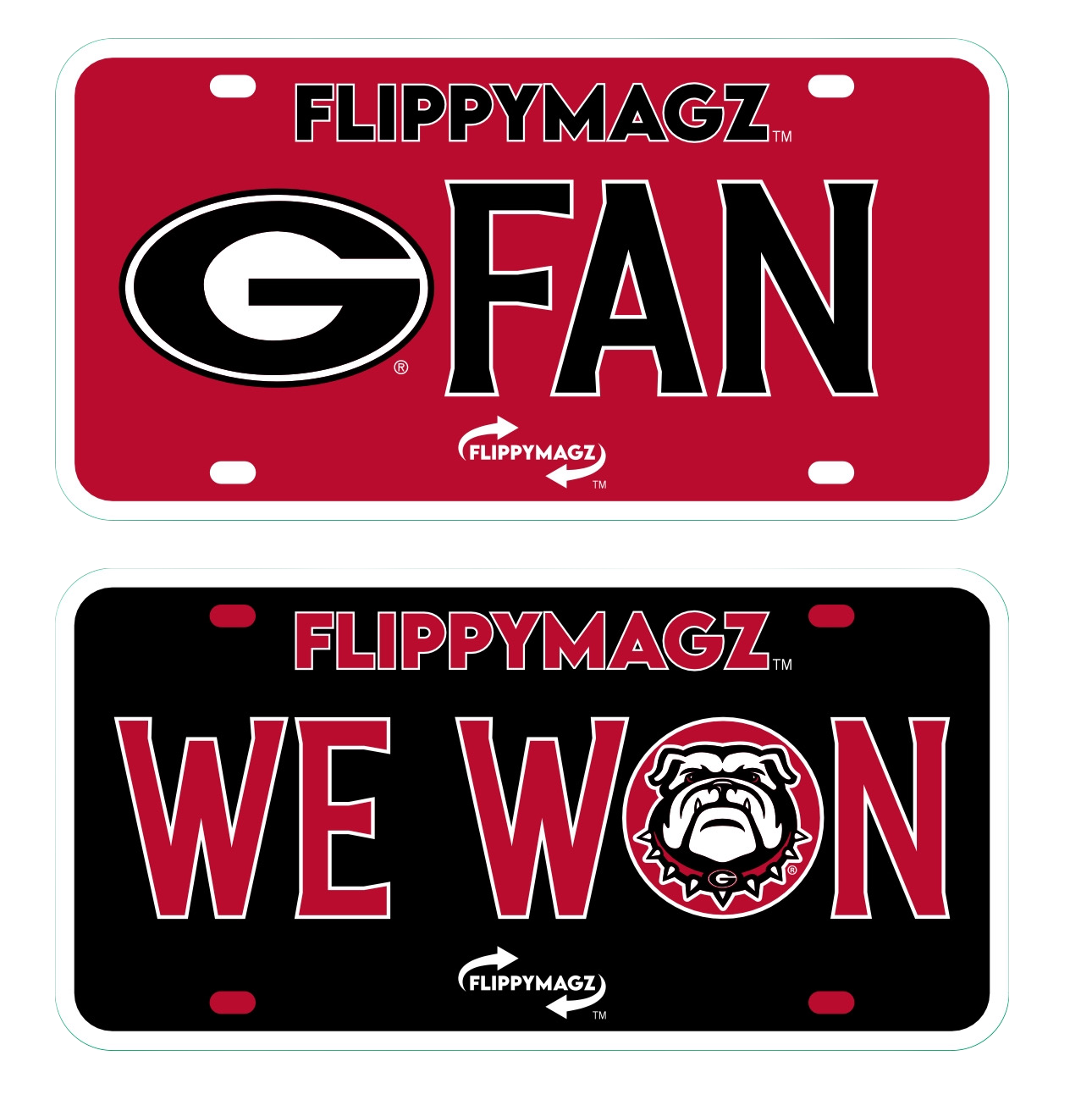 Bulldogs Fan Tag
