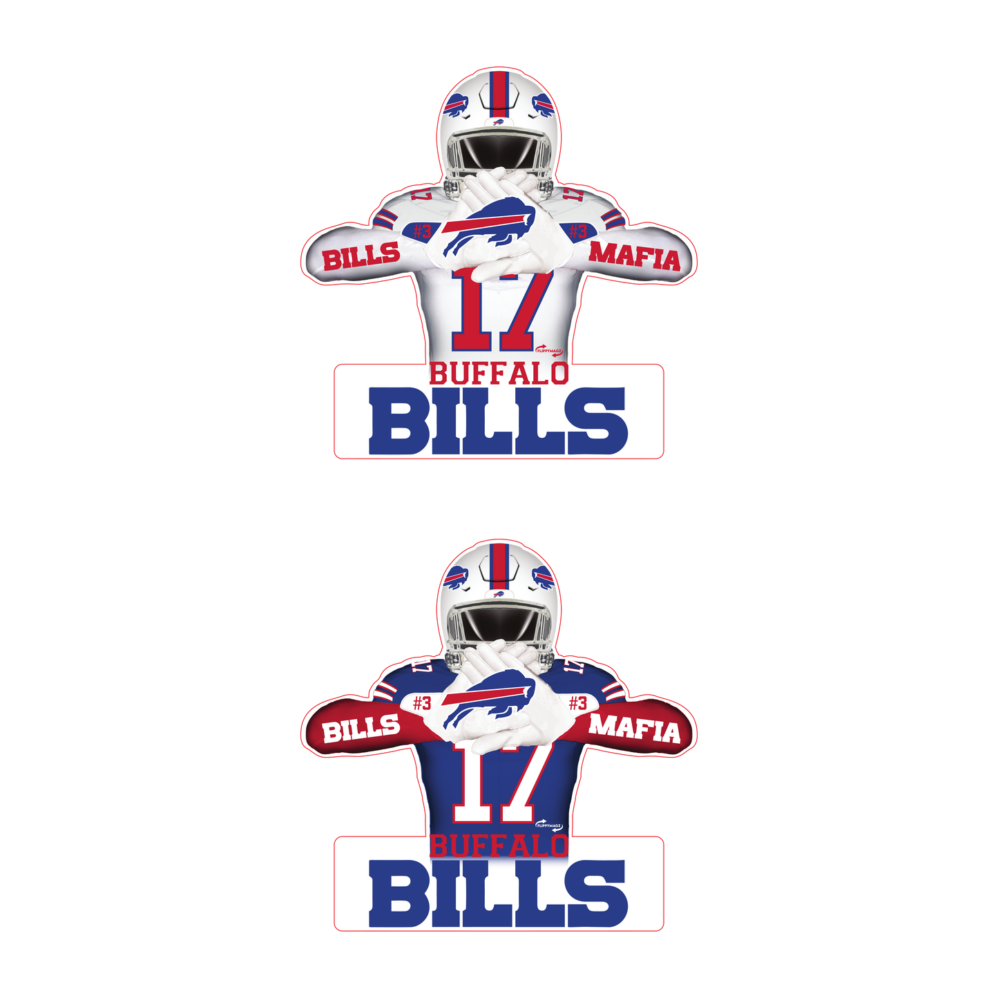 Reversible Bills Player