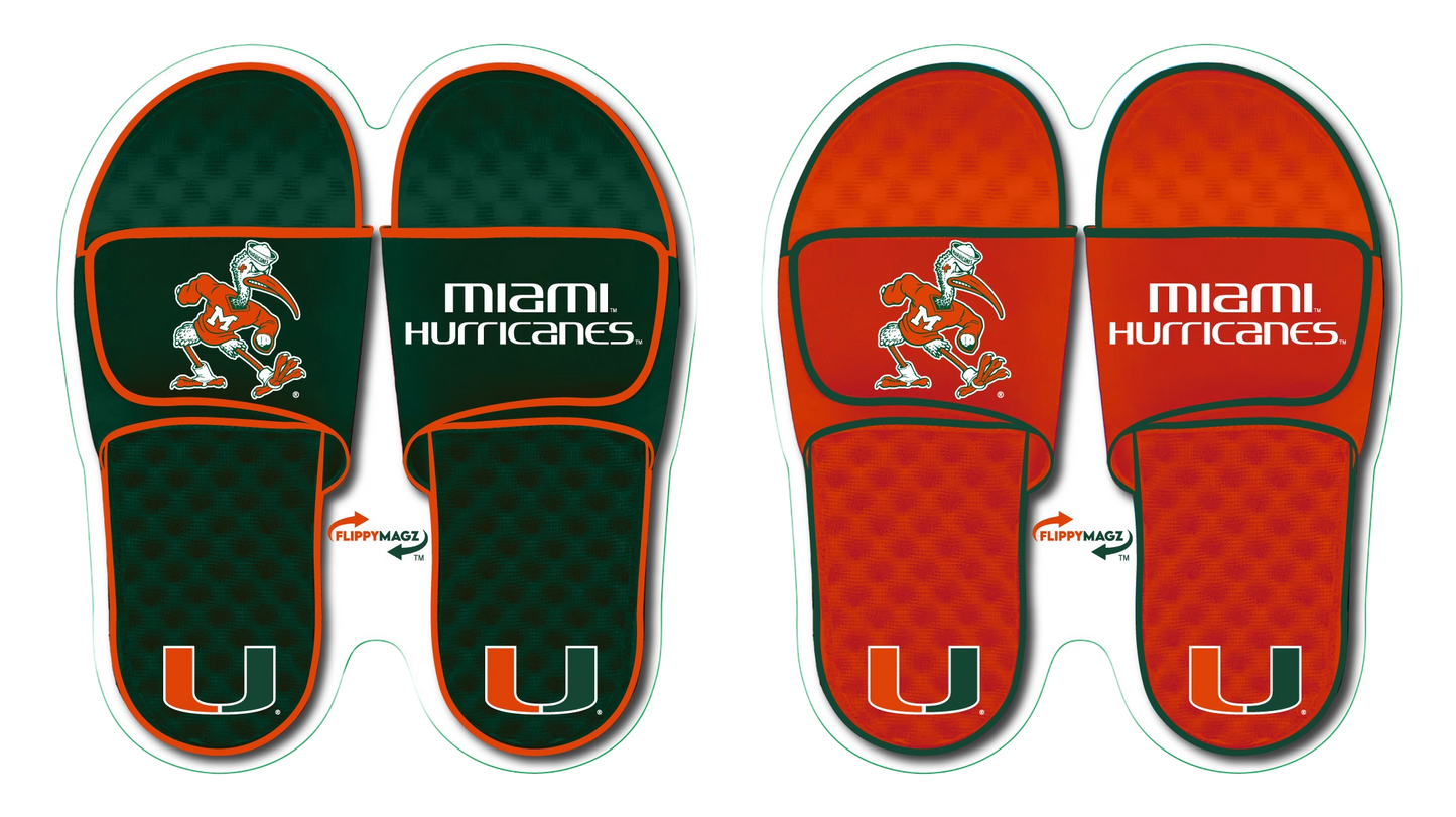 Hurricanes Flip Flops