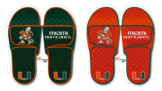 Hurricanes Flip Flops