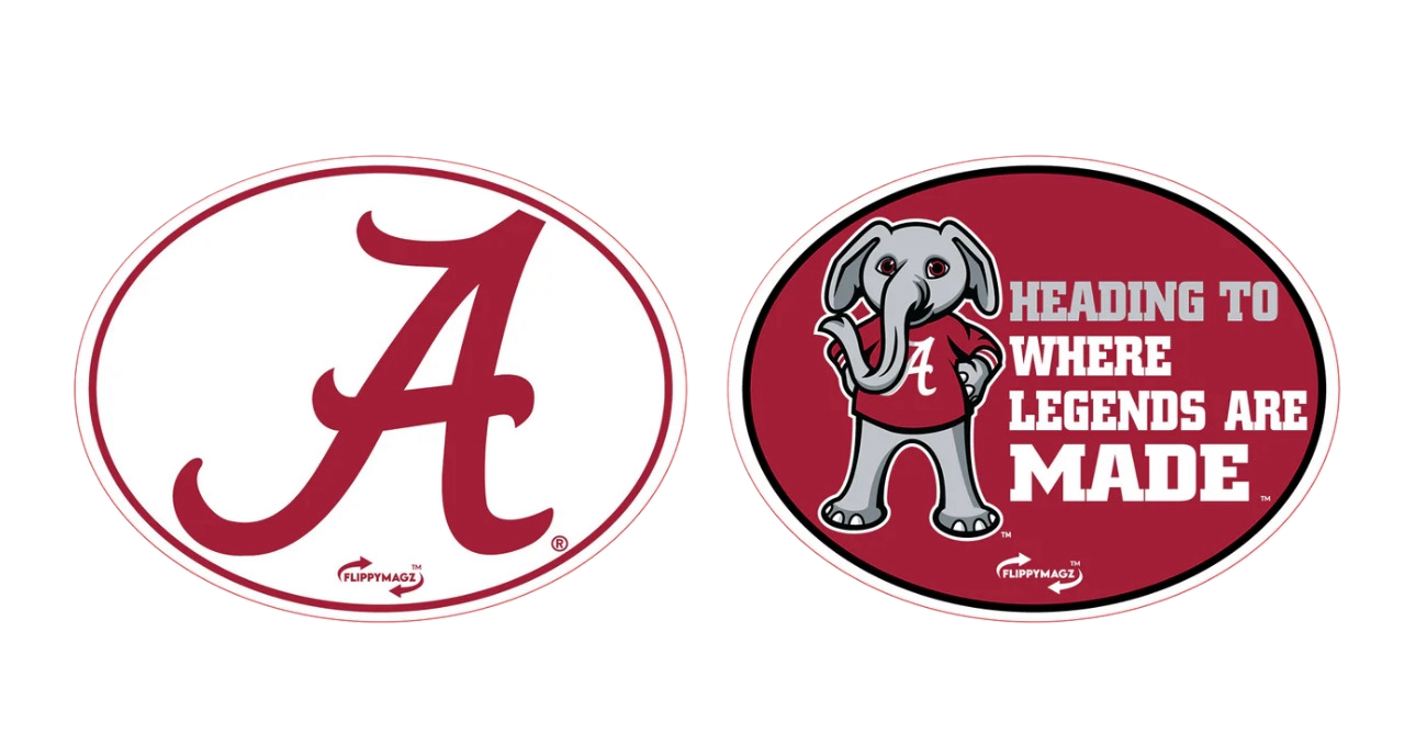 Crimson Tide Gameday Magnet