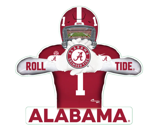 Alabama Crimson Tide Player