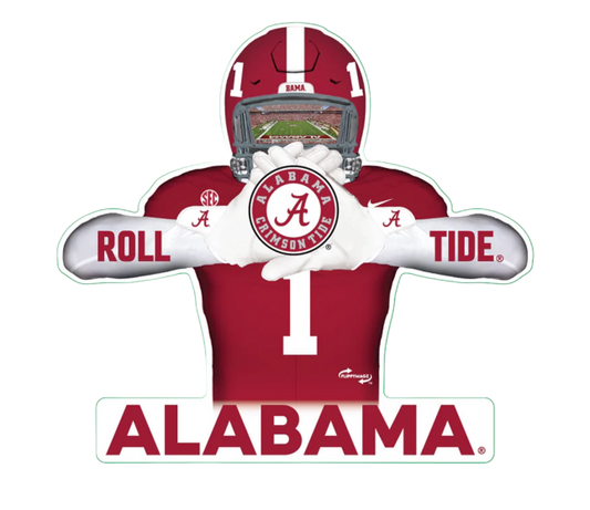 Alabama Crimson Tide Player