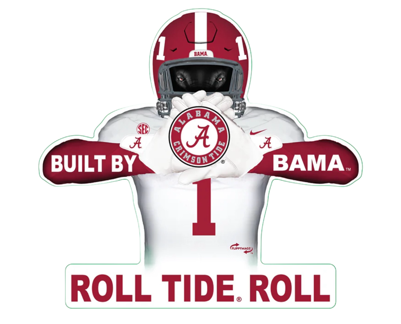 Alabama Crimson Tide Player