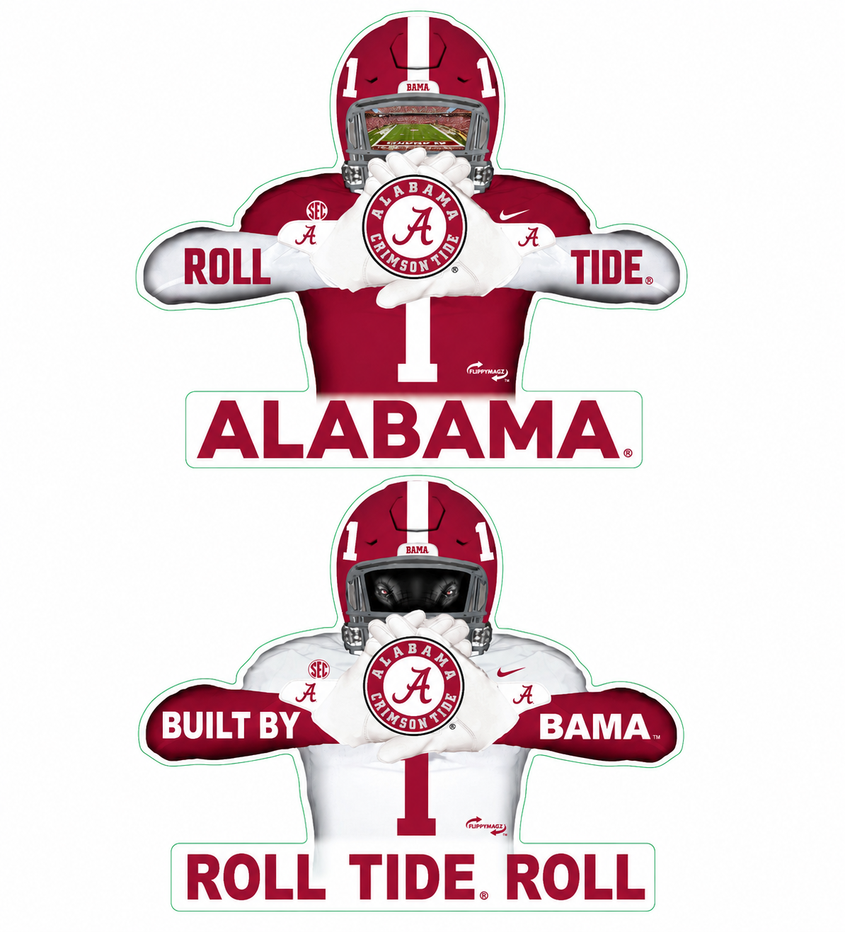 Alabama Crimson Tide Player