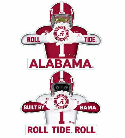 Alabama Crimson Tide Player