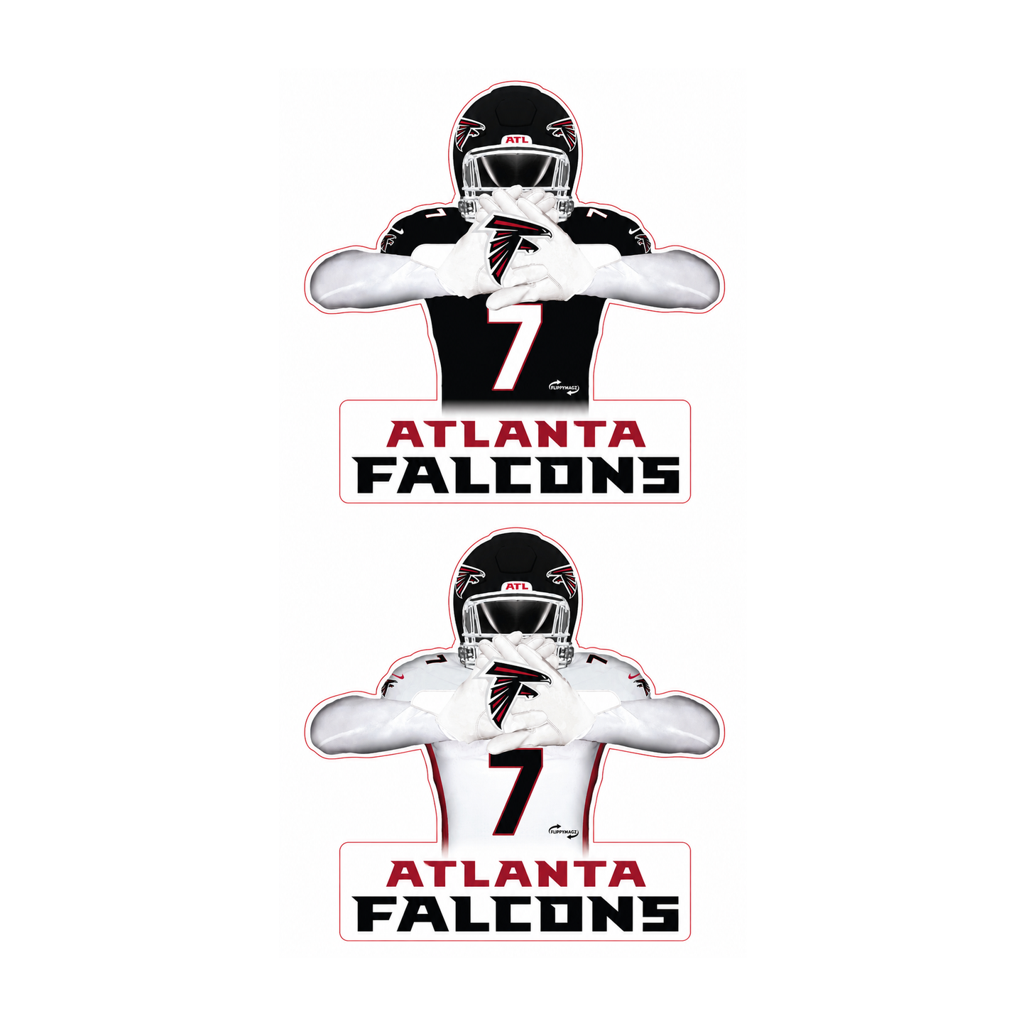 Reversible Falcons Player