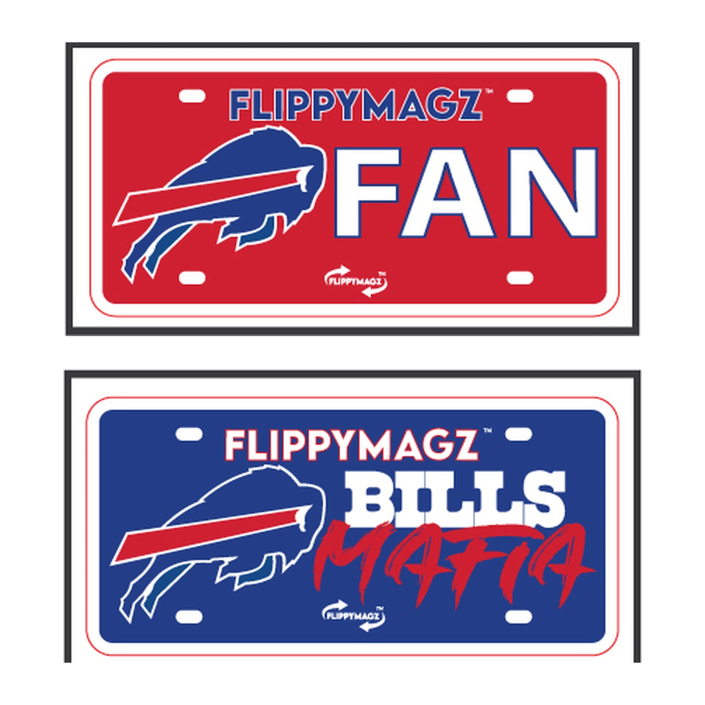 Reversible Bills FAN TAG