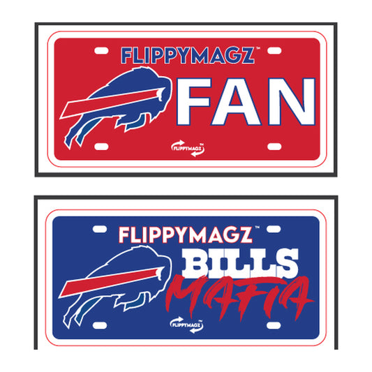 Reversible Bills FAN TAG
