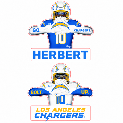Reversible Chargers Player