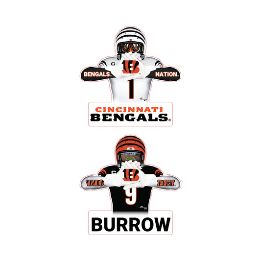 Reversible Bengals Player