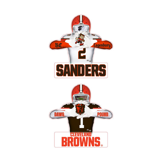 Reversible Browns Player