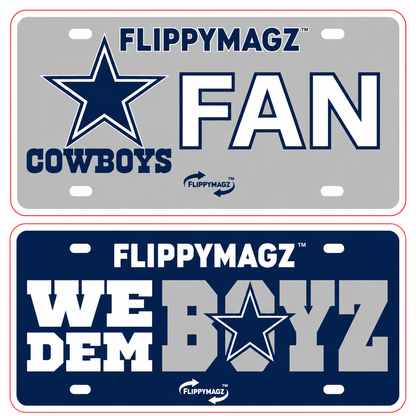 Reversible Cowboys FAN TAG