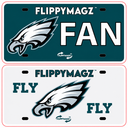 Reversible Eagles FAN TAG