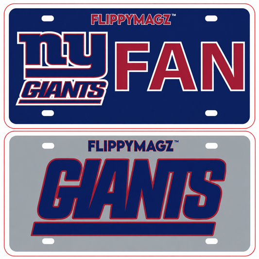 Reversible Giants FAN TAG