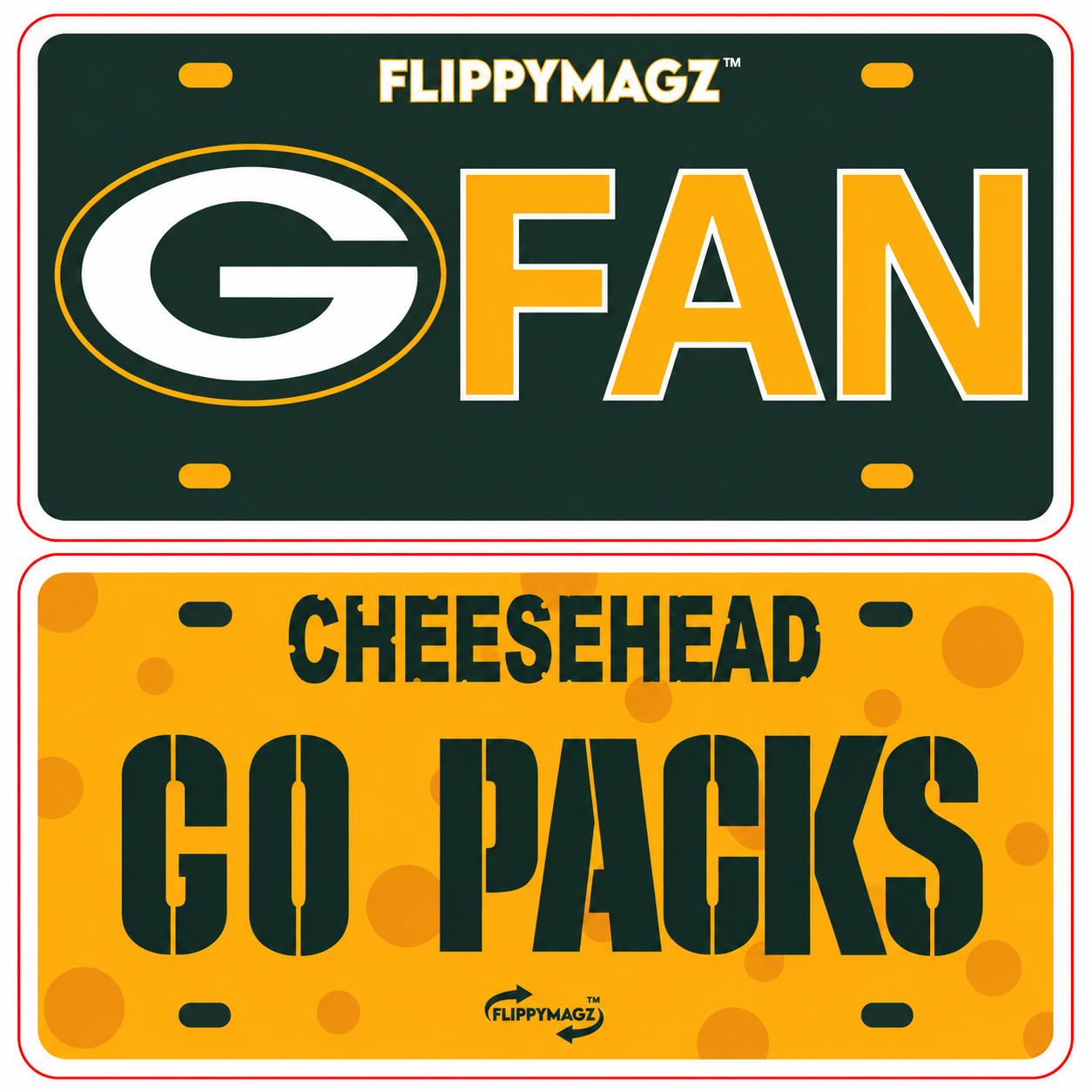 Reversible Packers FAN TAG