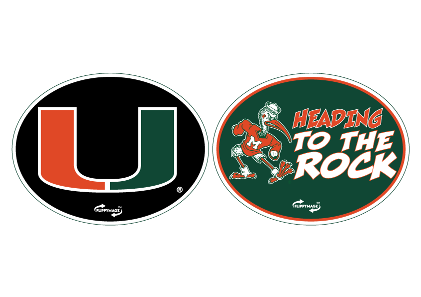 Hurricanes Blackout Gameday Magnet