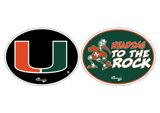 Hurricanes Blackout Gameday Magnet