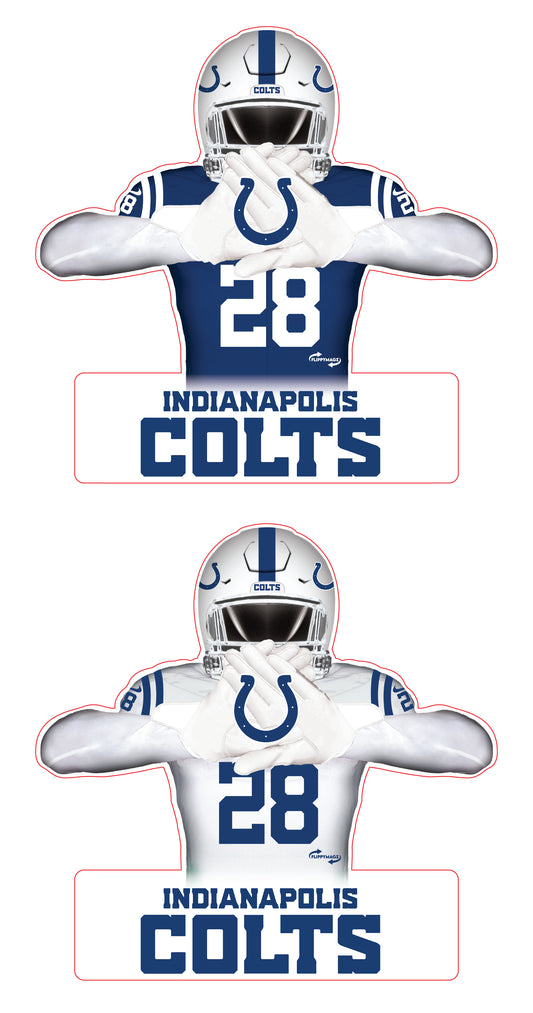 Reversible Colts Player