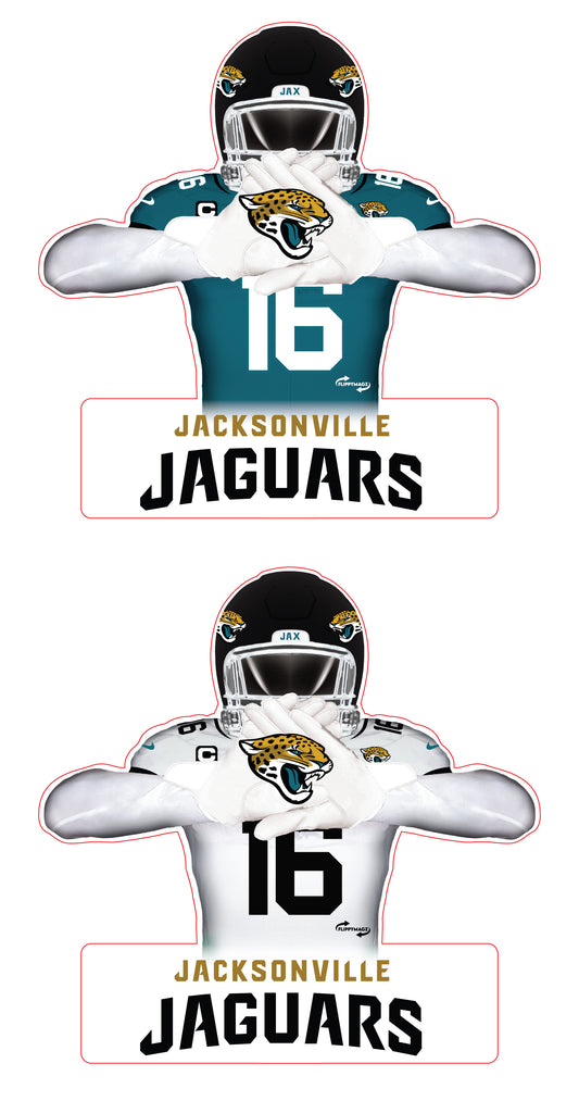 Reversible Jaguars Player