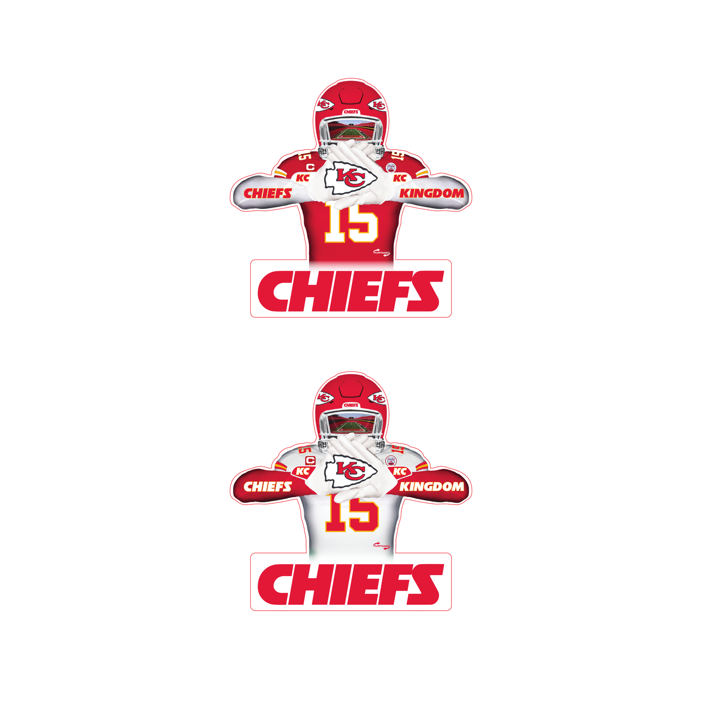 Reversible Chiefs Player