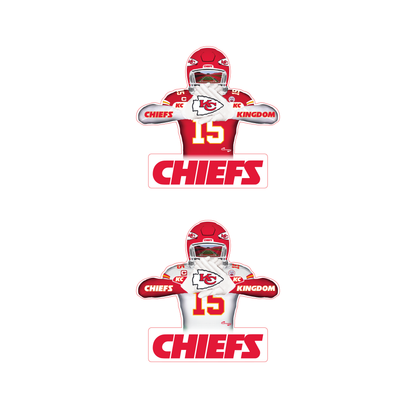 Reversible Chiefs Player
