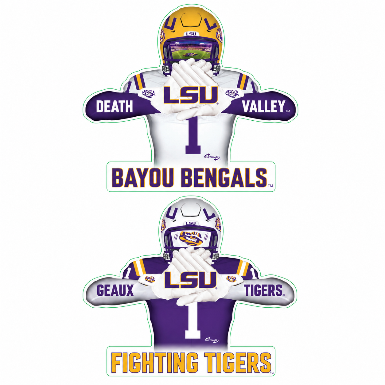 LSU Tigers Player