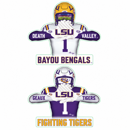LSU Tigers Player