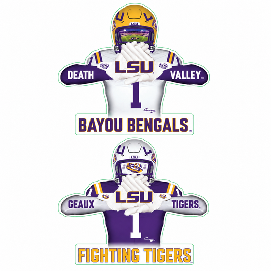 LSU Tigers Player
