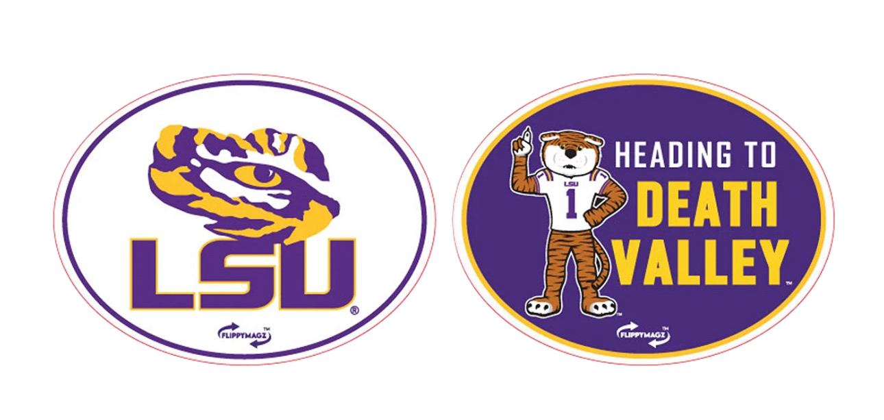 LSU Tigers Gameday Magnet