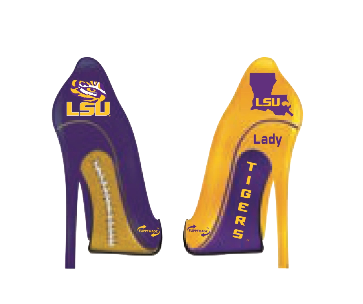 LSU Tigers Heels