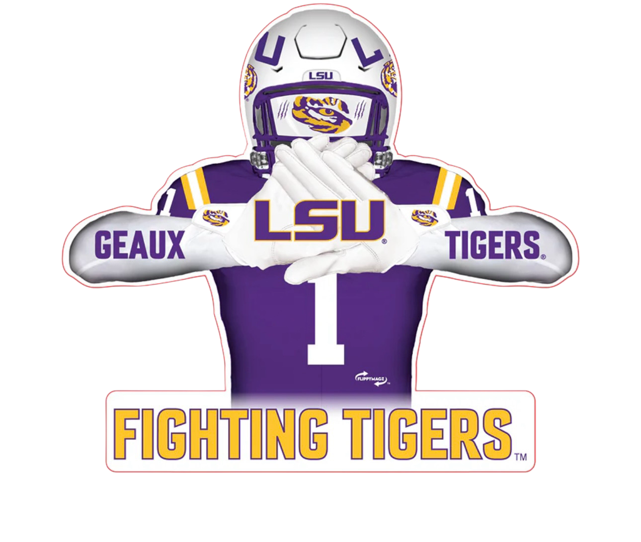 LSU Tigers Player