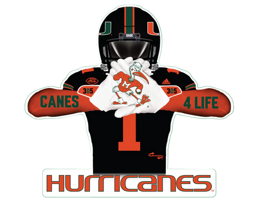 Miami Hurricanes Player