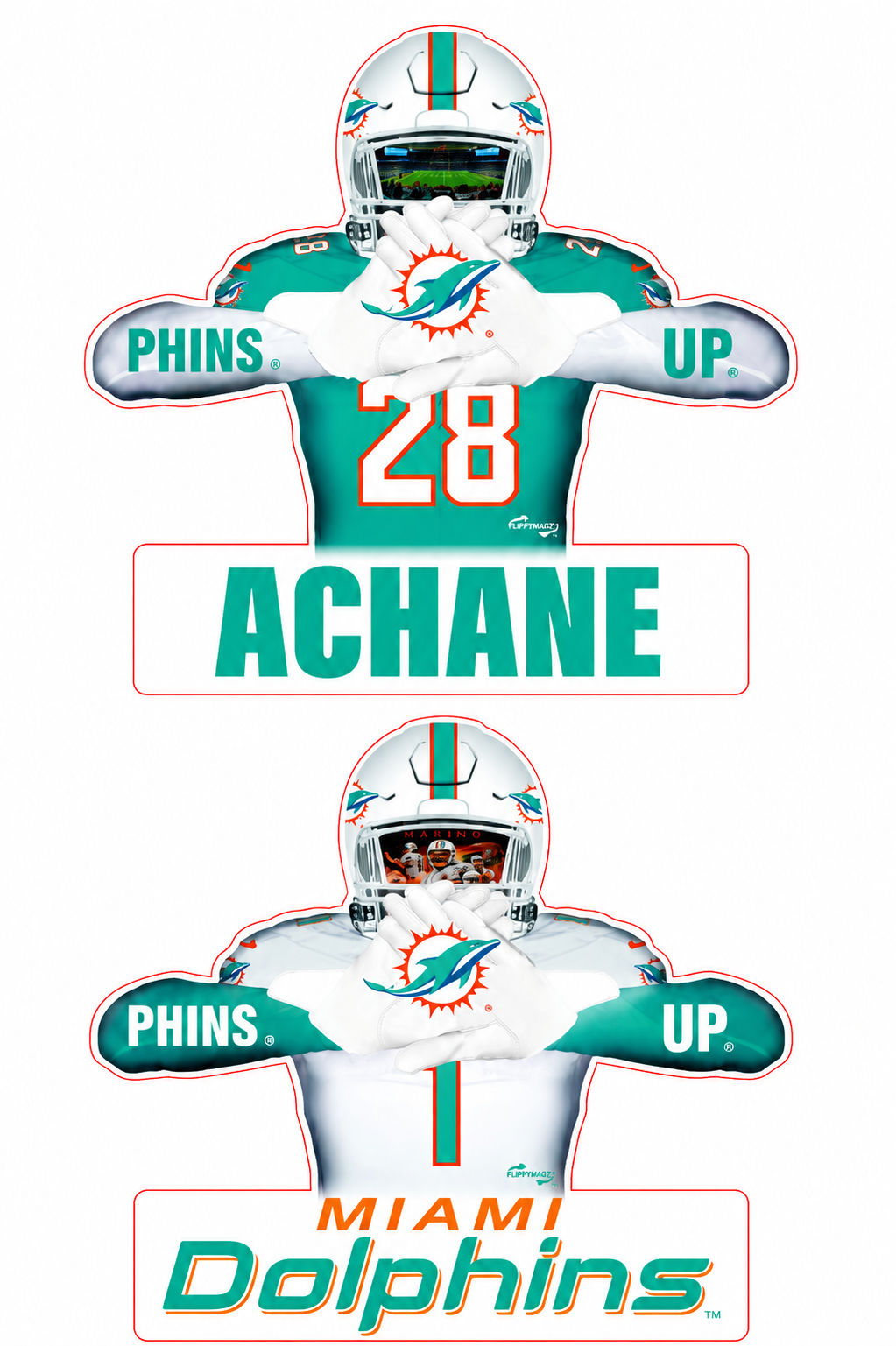 Reversible Dolphins Player