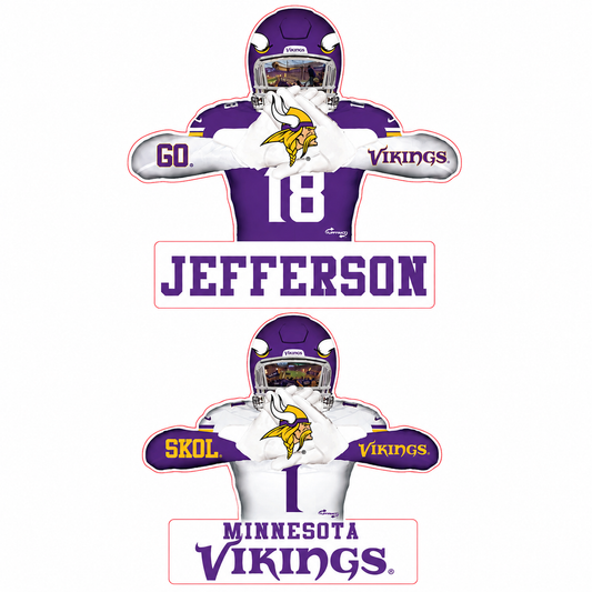 Reversible Vikings Player