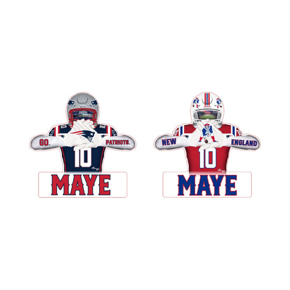 Reversible Patriots Player