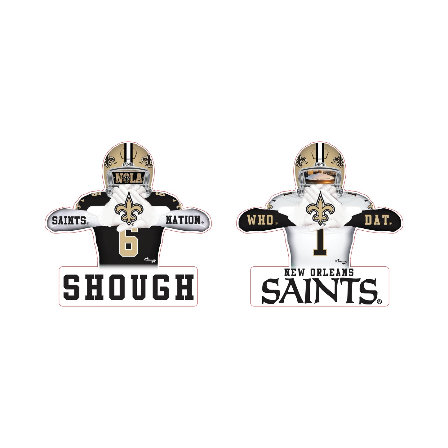 Reversible Saints Player
