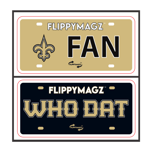 Reversible Saints FAN TAG