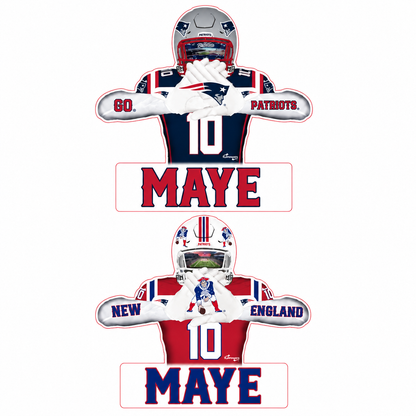 Reversible Patriots Player