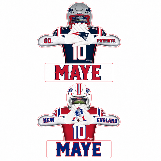 Reversible Patriots Player