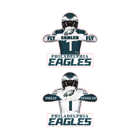 Reversible Eagles Player