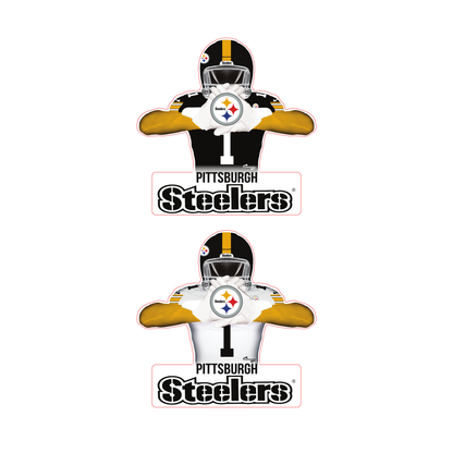 Reversible Steelers Player