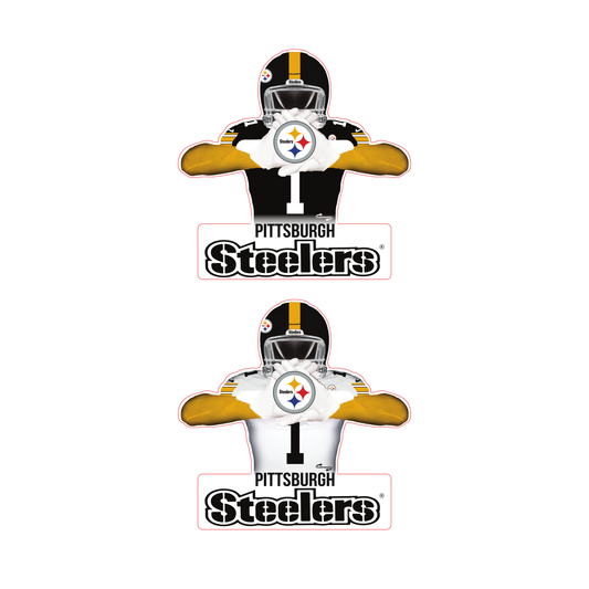 Reversible Steelers Player